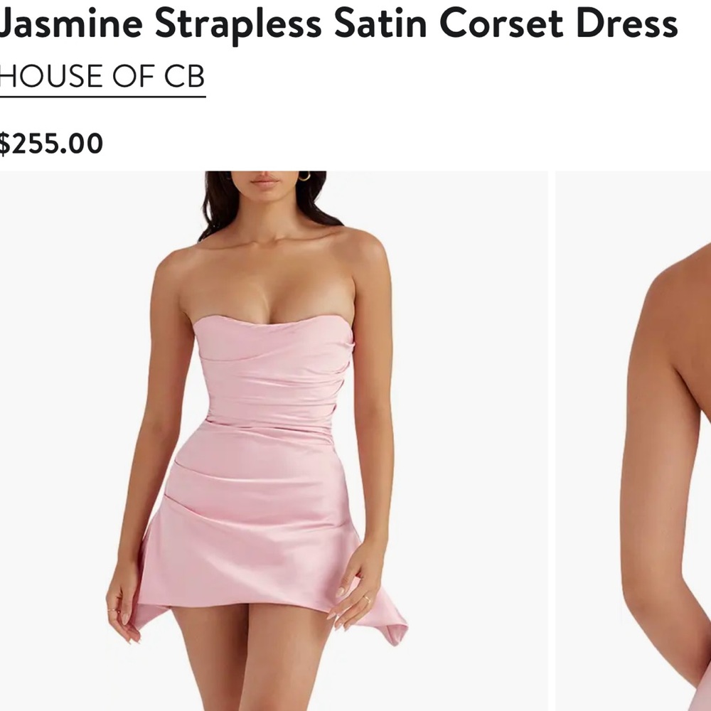 House of CB dress- size XS